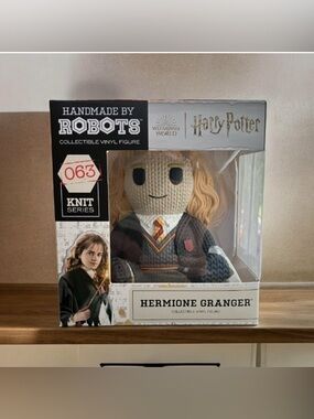 New Hermione Granger Handmade by Robots Knit Series Vinyl Figure Harry Potter